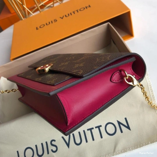 WALLET VUITTON FLORE LOUIS CHAIN 0813